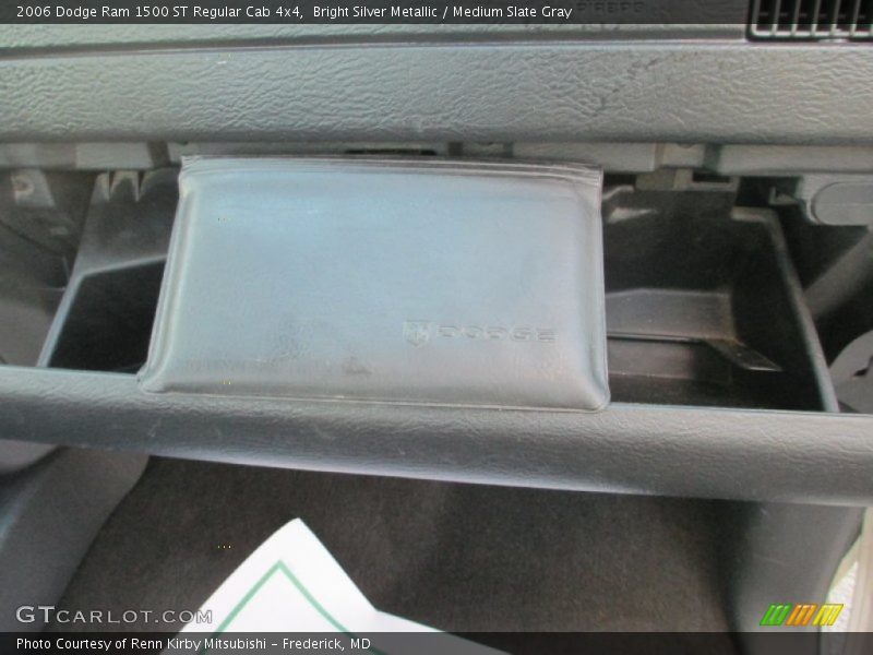 Bright Silver Metallic / Medium Slate Gray 2006 Dodge Ram 1500 ST Regular Cab 4x4