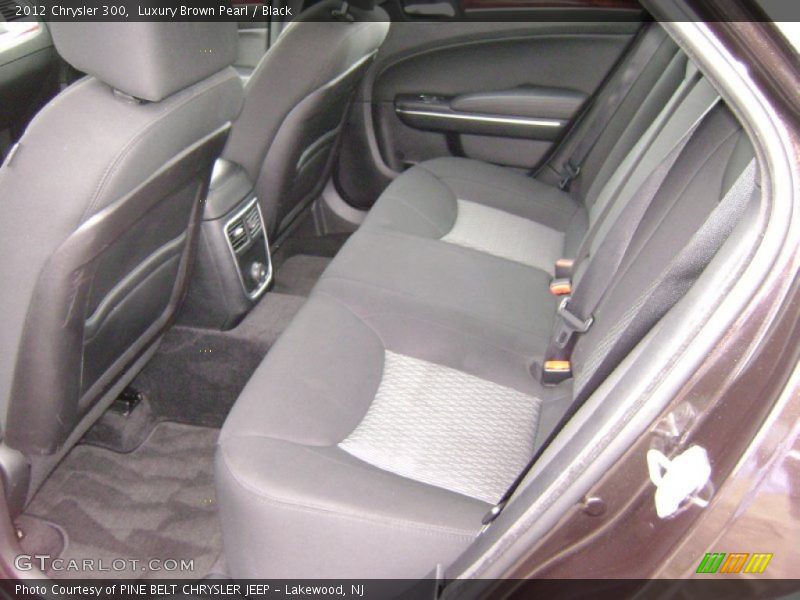 Luxury Brown Pearl / Black 2012 Chrysler 300