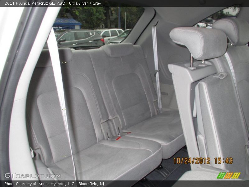 Ultra Silver / Gray 2011 Hyundai Veracruz GLS AWD