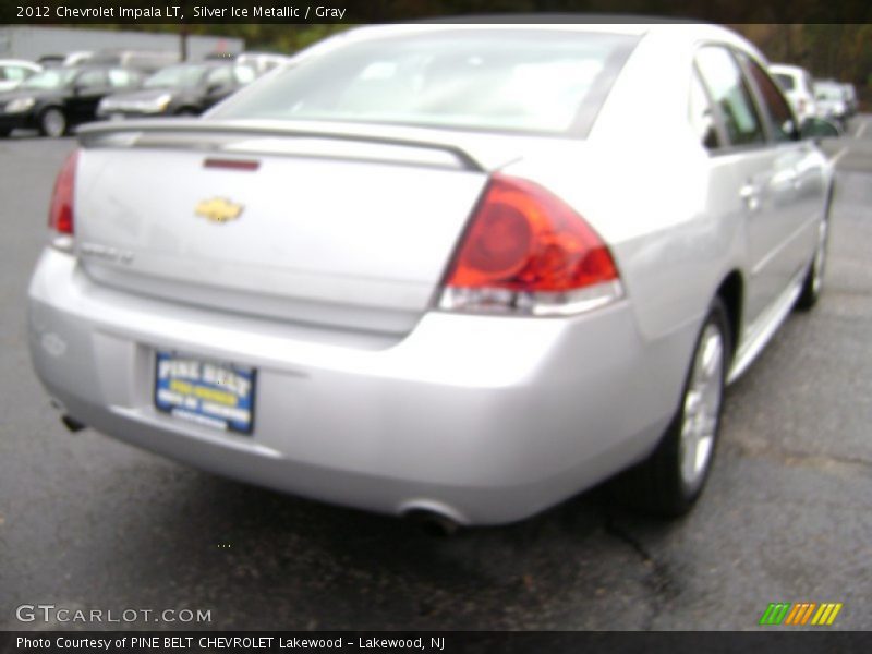 Silver Ice Metallic / Gray 2012 Chevrolet Impala LT