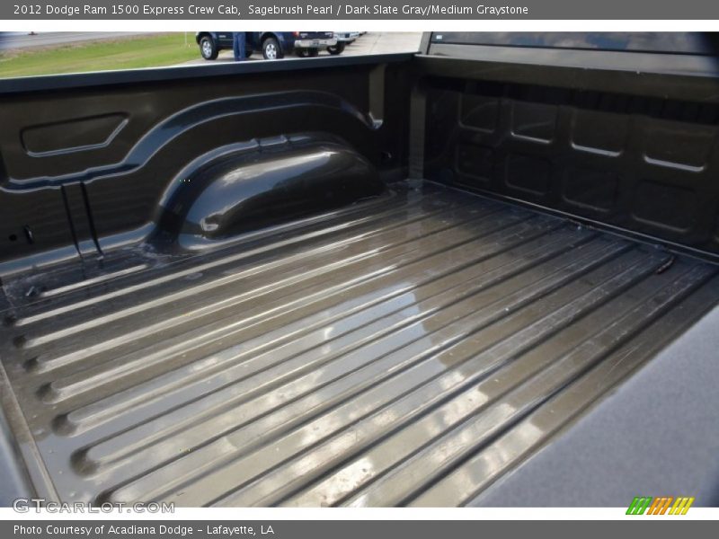 Sagebrush Pearl / Dark Slate Gray/Medium Graystone 2012 Dodge Ram 1500 Express Crew Cab