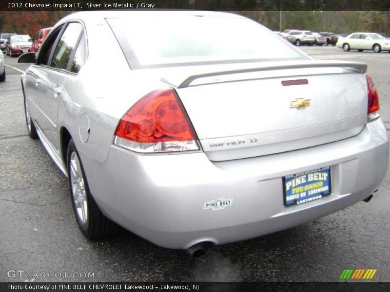 Silver Ice Metallic / Gray 2012 Chevrolet Impala LT