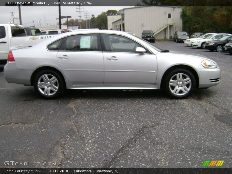 Silver Ice Metallic / Gray 2012 Chevrolet Impala LT