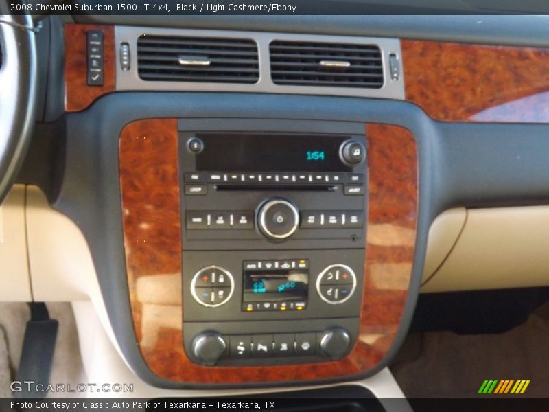 Black / Light Cashmere/Ebony 2008 Chevrolet Suburban 1500 LT 4x4