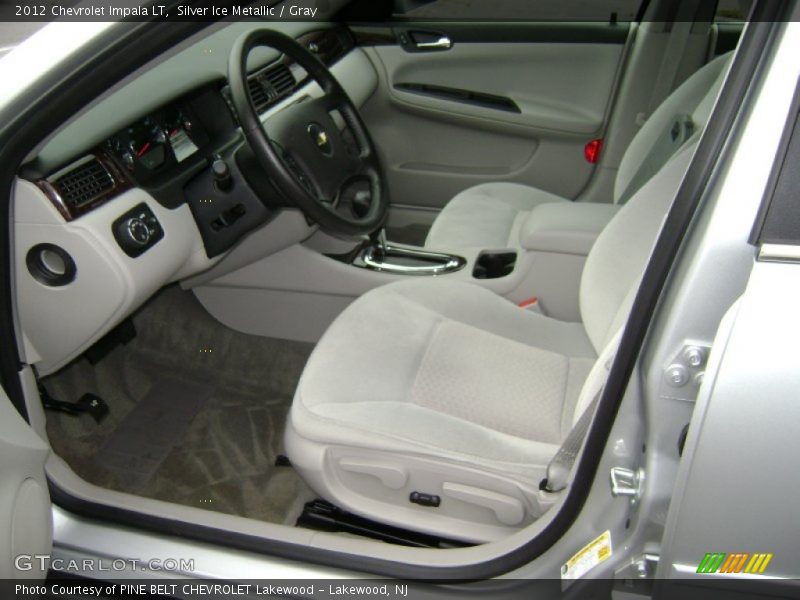 Silver Ice Metallic / Gray 2012 Chevrolet Impala LT