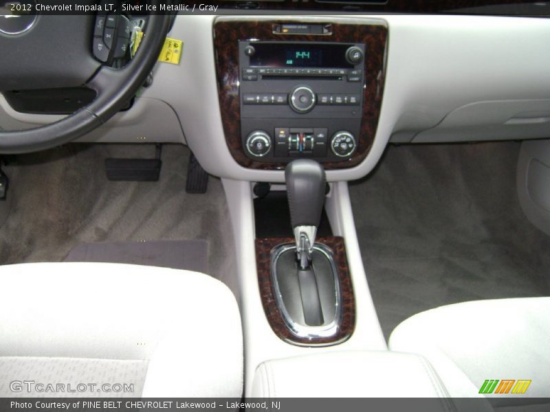 Silver Ice Metallic / Gray 2012 Chevrolet Impala LT