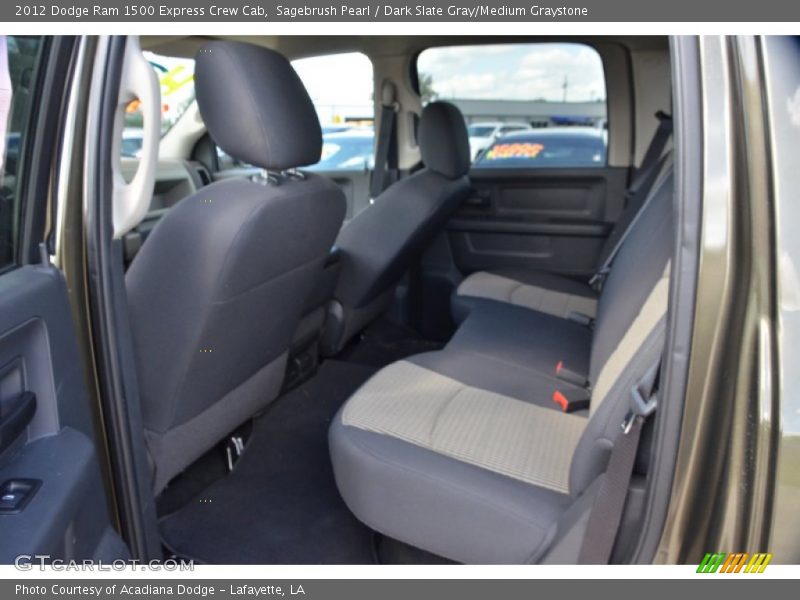 Sagebrush Pearl / Dark Slate Gray/Medium Graystone 2012 Dodge Ram 1500 Express Crew Cab