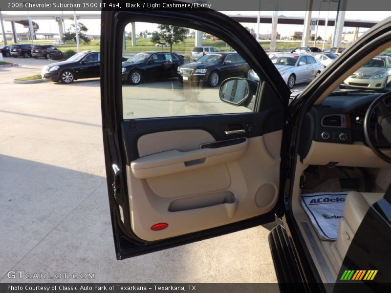 Black / Light Cashmere/Ebony 2008 Chevrolet Suburban 1500 LT 4x4