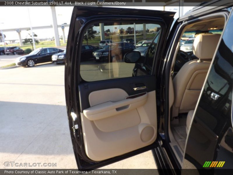 Black / Light Cashmere/Ebony 2008 Chevrolet Suburban 1500 LT 4x4