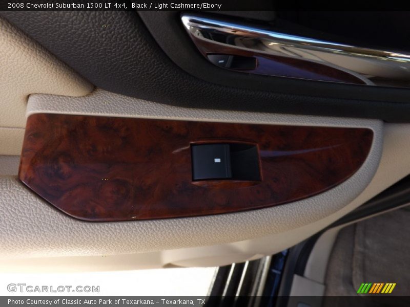 Black / Light Cashmere/Ebony 2008 Chevrolet Suburban 1500 LT 4x4