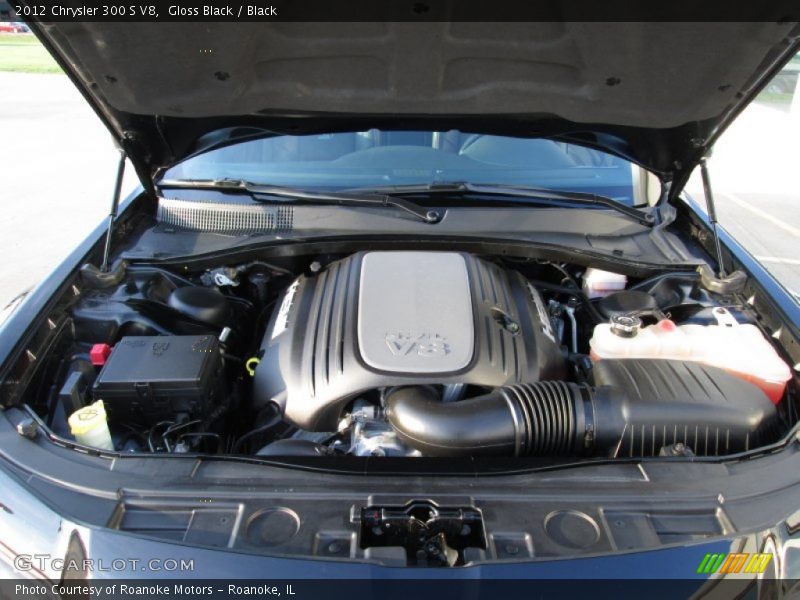  2012 300 S V8 Engine - 5.7 Liter HEMI OHV 16-Valve VVT MDS V8