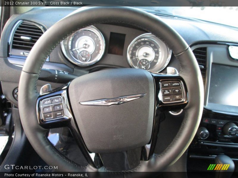  2012 300 S V8 Steering Wheel
