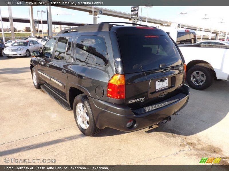 Carbon Metallic / Medium Pewter 2003 GMC Envoy XL SLT