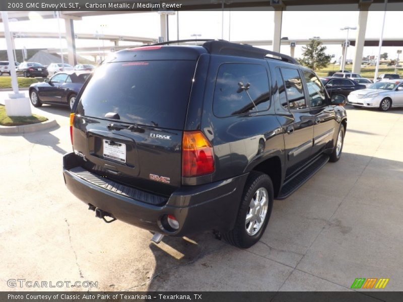 Carbon Metallic / Medium Pewter 2003 GMC Envoy XL SLT