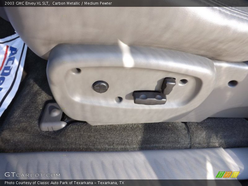 Carbon Metallic / Medium Pewter 2003 GMC Envoy XL SLT