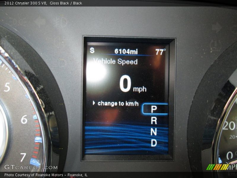 Gloss Black / Black 2012 Chrysler 300 S V8