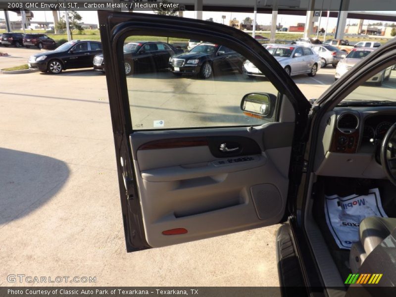 Carbon Metallic / Medium Pewter 2003 GMC Envoy XL SLT