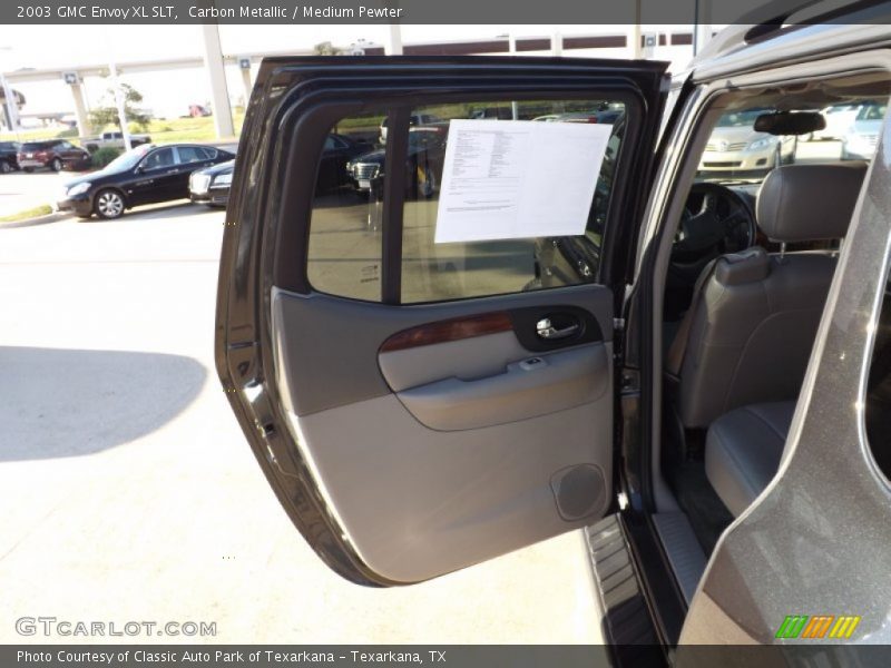 Carbon Metallic / Medium Pewter 2003 GMC Envoy XL SLT