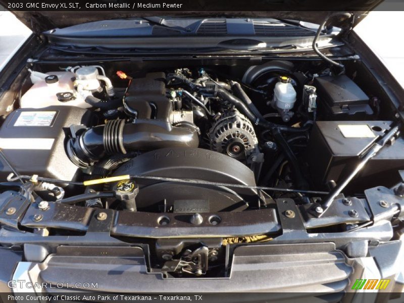  2003 Envoy XL SLT Engine - 5.3 Liter OHV 16-Valve Vortec V8