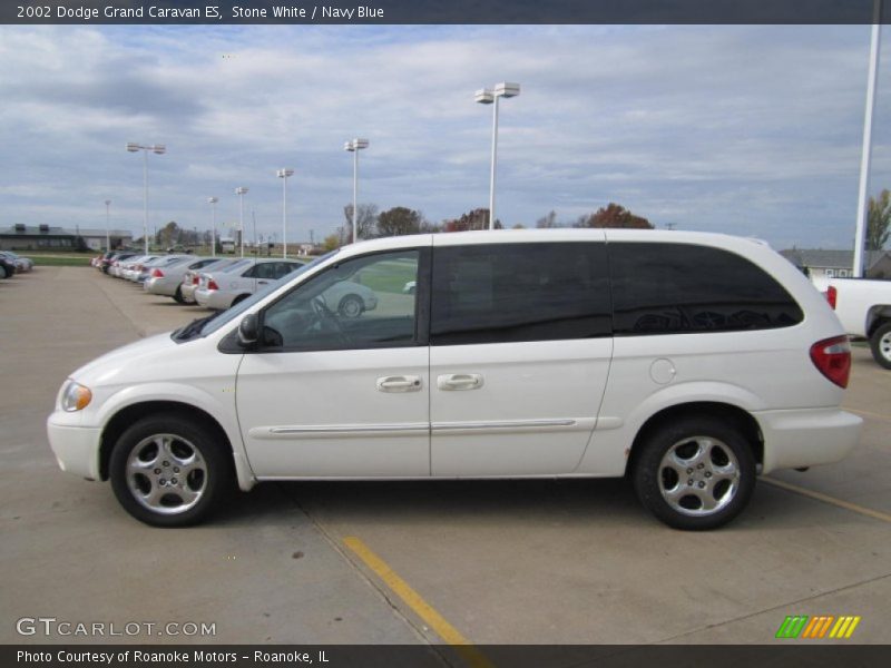 2002 Grand Caravan ES Stone White