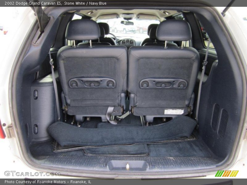  2002 Grand Caravan ES Trunk