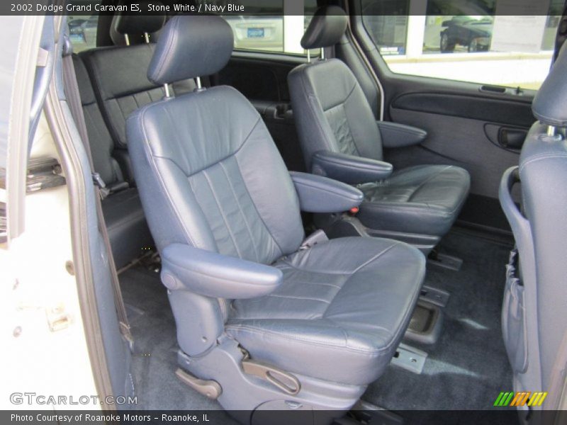 Rear Seat of 2002 Grand Caravan ES