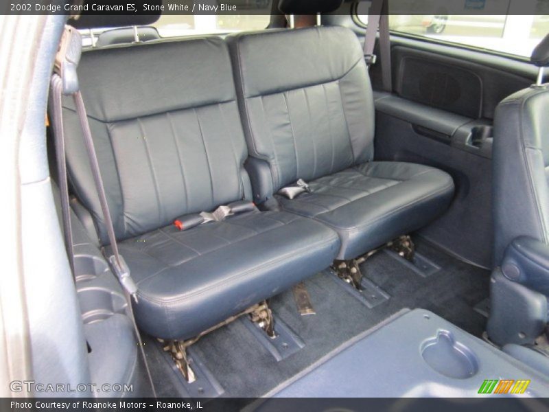 Rear Seat of 2002 Grand Caravan ES