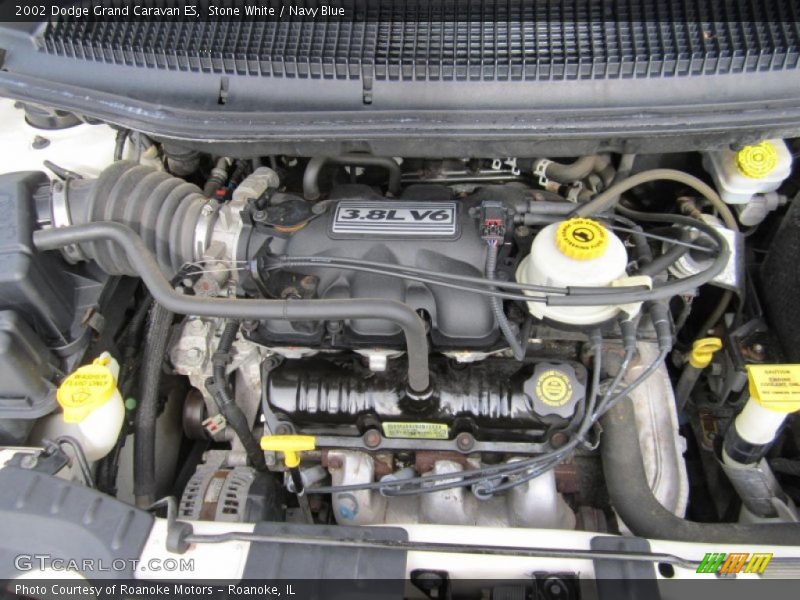  2002 Grand Caravan ES Engine - 3.8 Liter OHV 12-Valve V6