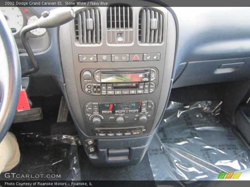Controls of 2002 Grand Caravan ES