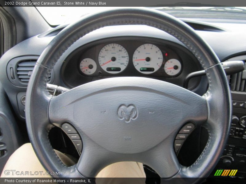  2002 Grand Caravan ES Steering Wheel