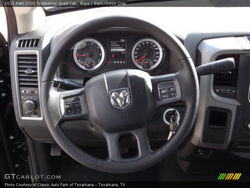  2013 1500 Tradesman Quad Cab Steering Wheel