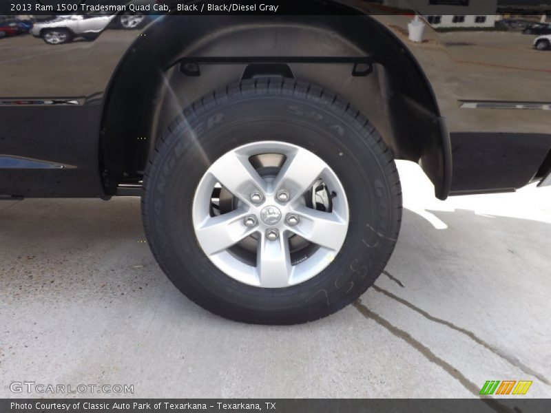  2013 1500 Tradesman Quad Cab Wheel