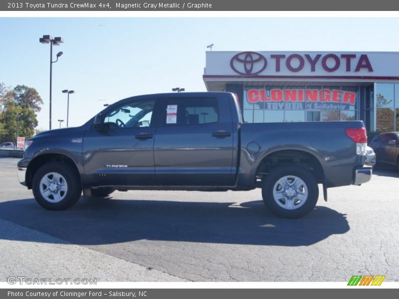 Magnetic Gray Metallic / Graphite 2013 Toyota Tundra CrewMax 4x4