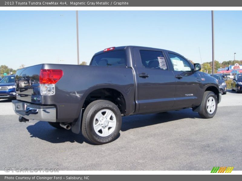 Magnetic Gray Metallic / Graphite 2013 Toyota Tundra CrewMax 4x4