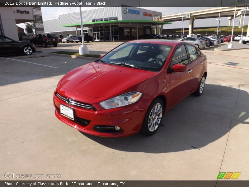 Redline 2-Coat Pearl / Black 2013 Dodge Dart Limited