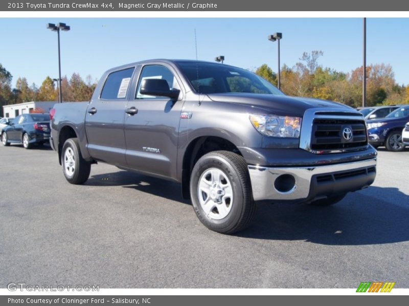 Magnetic Gray Metallic / Graphite 2013 Toyota Tundra CrewMax 4x4