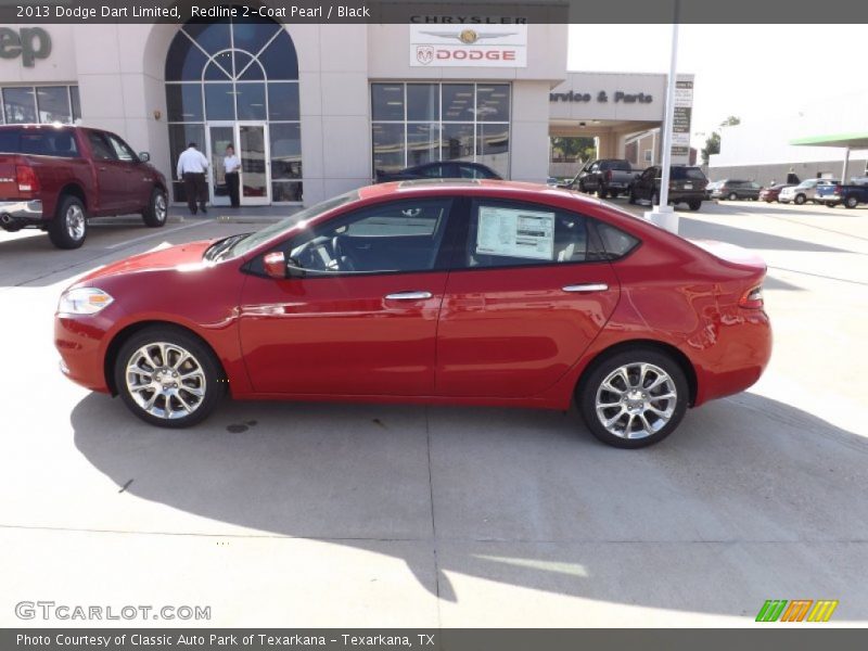 Redline 2-Coat Pearl / Black 2013 Dodge Dart Limited