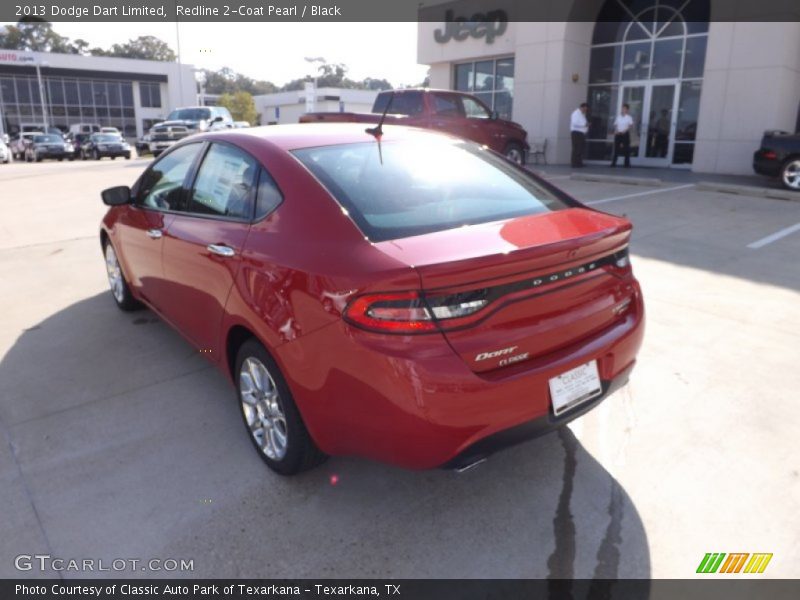 Redline 2-Coat Pearl / Black 2013 Dodge Dart Limited