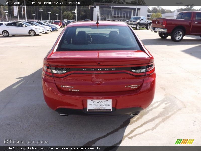 Redline 2-Coat Pearl / Black 2013 Dodge Dart Limited
