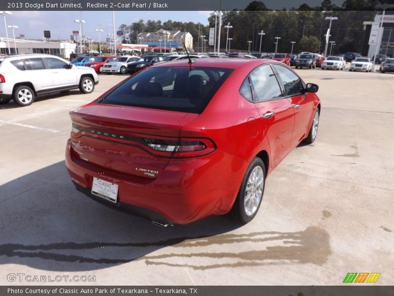 Redline 2-Coat Pearl / Black 2013 Dodge Dart Limited
