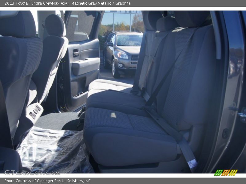 Magnetic Gray Metallic / Graphite 2013 Toyota Tundra CrewMax 4x4