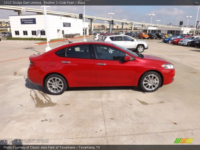 Redline 2-Coat Pearl / Black 2013 Dodge Dart Limited