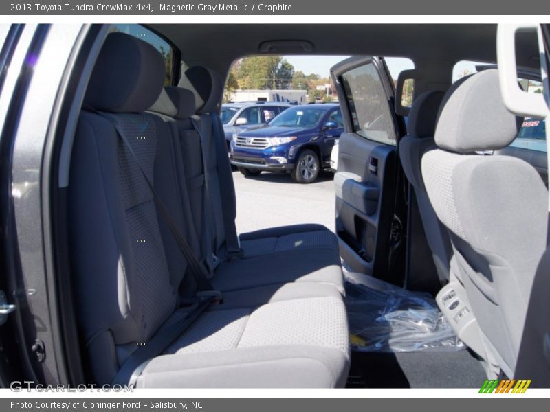 Magnetic Gray Metallic / Graphite 2013 Toyota Tundra CrewMax 4x4
