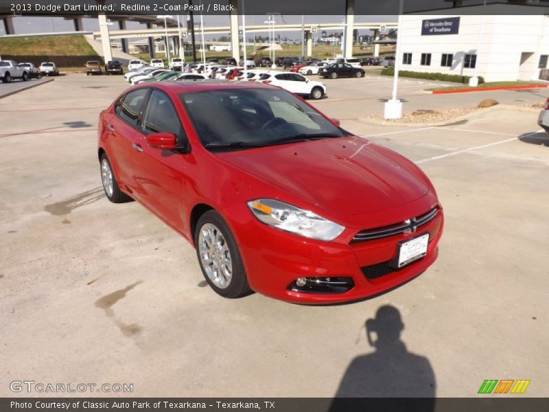 Redline 2-Coat Pearl / Black 2013 Dodge Dart Limited