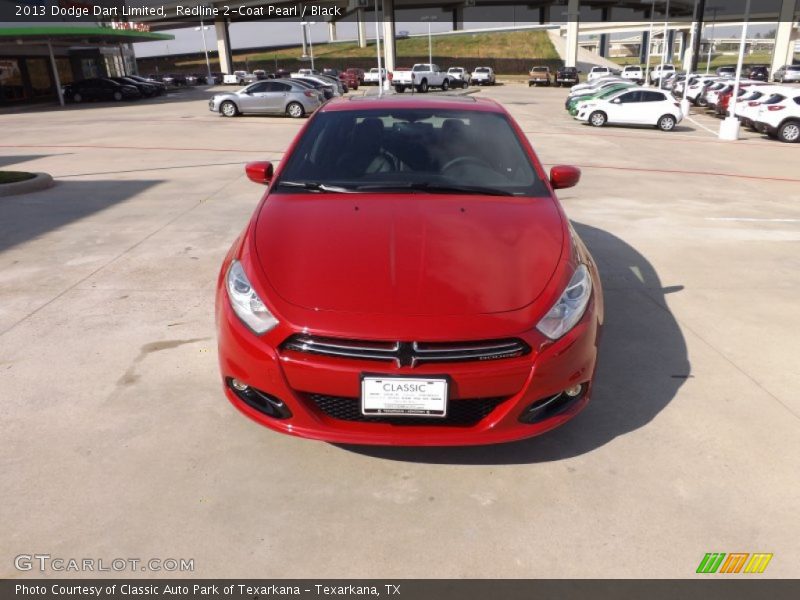 Redline 2-Coat Pearl / Black 2013 Dodge Dart Limited