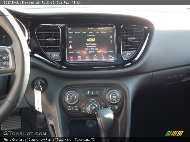 Redline 2-Coat Pearl / Black 2013 Dodge Dart Limited