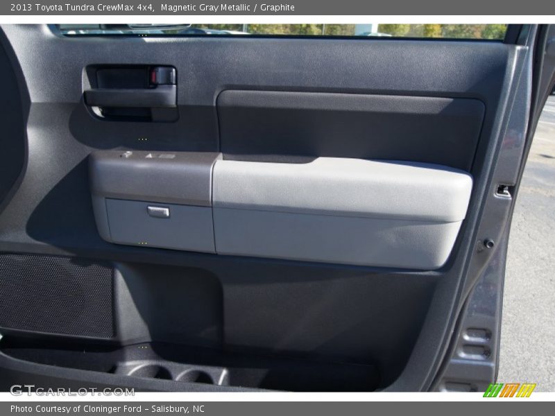 Magnetic Gray Metallic / Graphite 2013 Toyota Tundra CrewMax 4x4