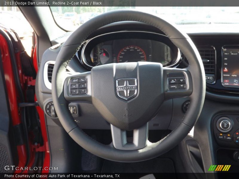  2013 Dart Limited Steering Wheel