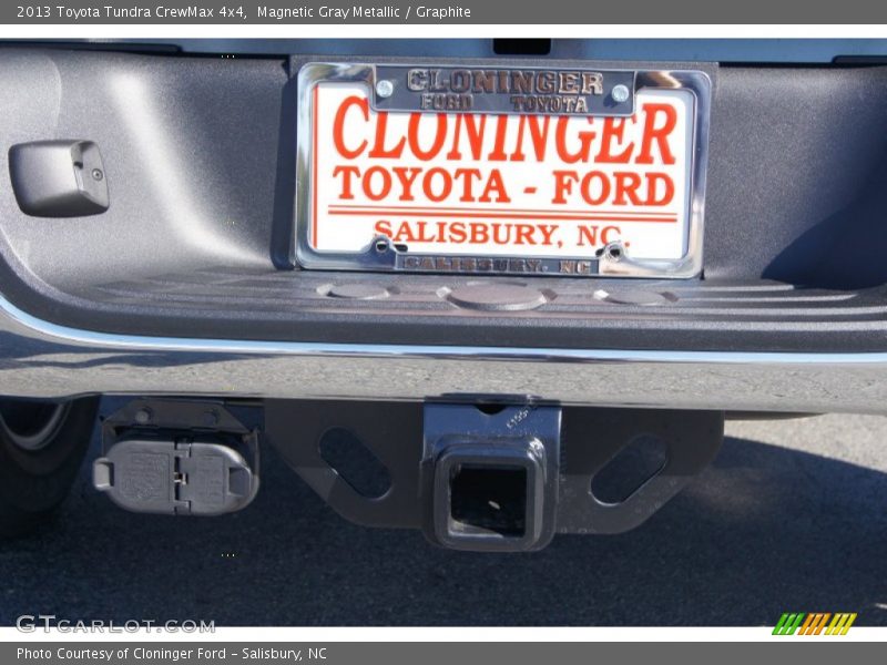 Magnetic Gray Metallic / Graphite 2013 Toyota Tundra CrewMax 4x4