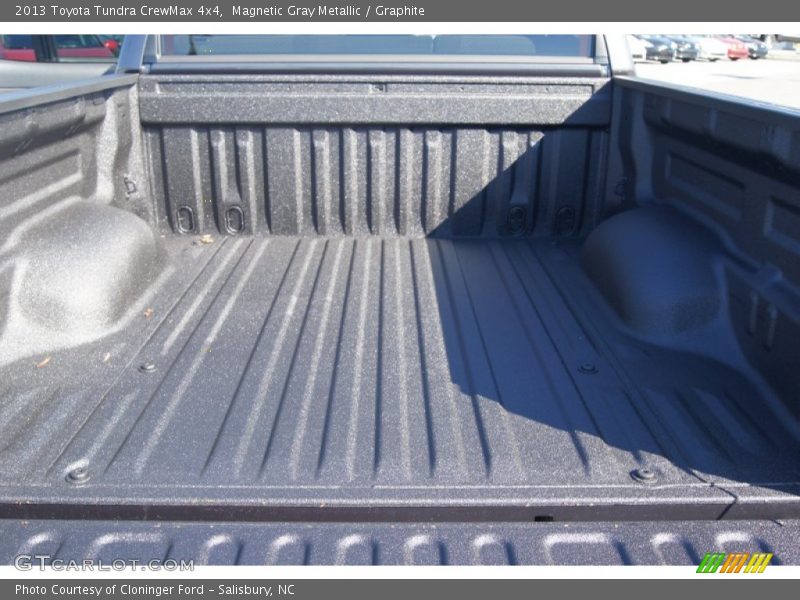 Magnetic Gray Metallic / Graphite 2013 Toyota Tundra CrewMax 4x4